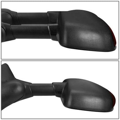 99-07 Ford F-250 F-350 F-450 F-550 Super Duty Left Towing Mirror Powered