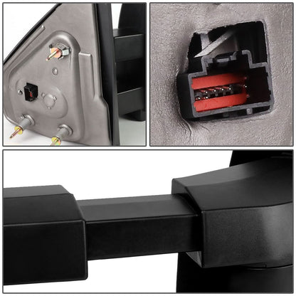 2004-2014 Ford F-150 Right Towing Mirror - Powered w/Heated Signal