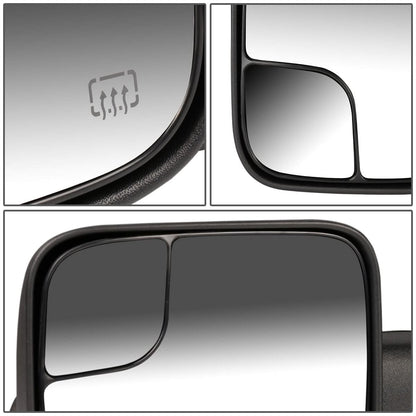 98-02 Dodge Ram 1500/2500/3500 Heated Power Towing Mirror - Left