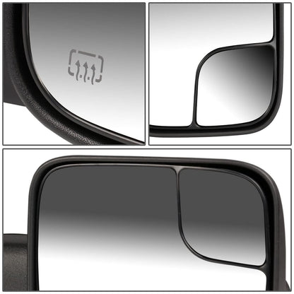 1998-2002 Dodge Ram Powered Heated Towing Mirror - Right Side