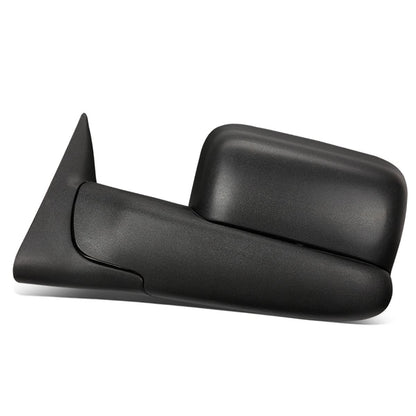 94-02 Dodge Ram 1500 2500 3500 Left Manual Towing Mirror Black