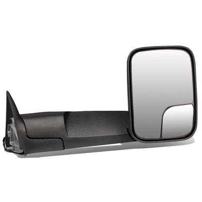 94-02 Dodge Ram Right Manual Towing Mirror - Black