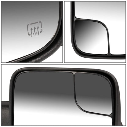 02-08 Dodge Ram 1500 03-09 2500 3500 Powered Heated Towing Mirror Right