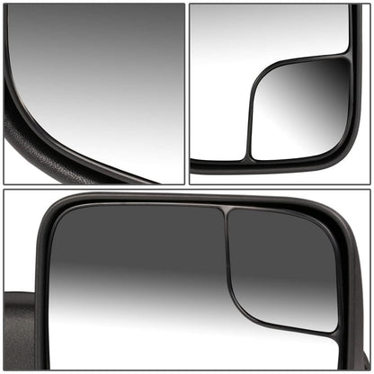 02-08 Dodge Ram 1500 / 03-09 Ram 2500, 3500 Right Towing Mirror Manual