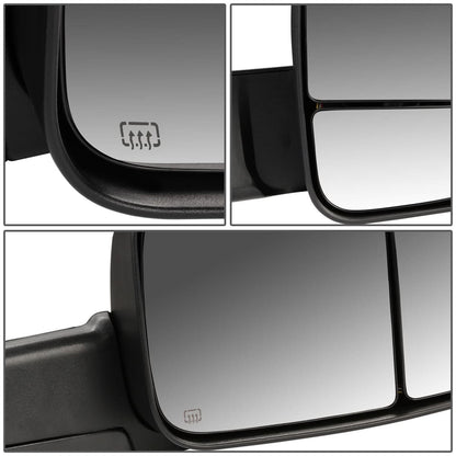 09-16 Dodge Ram 1500/2500/3500/4500/5500 Powered Heated Towing Mirrors