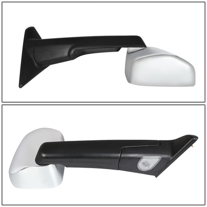 09-16 Dodge Ram Powered Heated Towing Mirrors - Chrome Pair