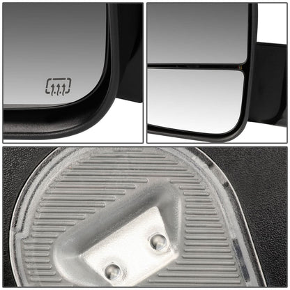09-16 Dodge Ram Powered Heated LED Towing Mirror Left Side