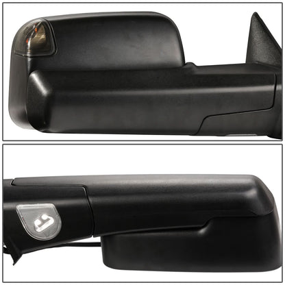 09-16 Dodge Ram Powered Heated LED Towing Mirror - Right Side