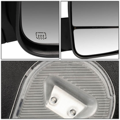 09-16 Dodge Ram Powered Heated LED Towing Mirror - Right Side