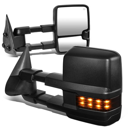 03-07 Chevy Silverado Sierra Tahoe Suburban Powered Heated LED Towing Mirrors