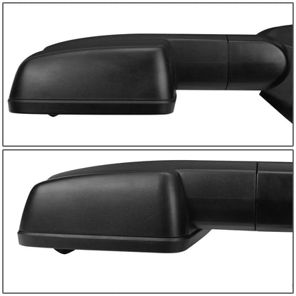 03-07 Chevy Silverado GMC Sierra Powered Heated LED Towing Mirror