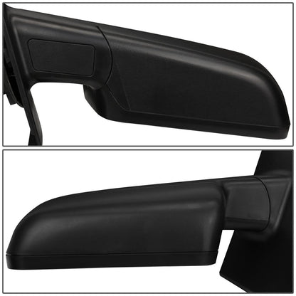 2004-2014 Ford F-150 Left Manual Towing Mirror w/ LED Signal