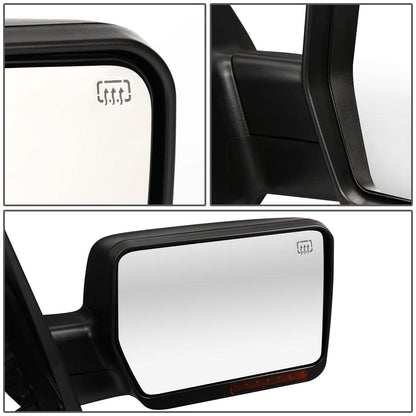 2004-2006 Ford F-150 Right Towing Mirror - Powered Heated Amber Signal