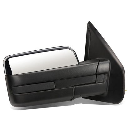2004-2014 Ford F-150 Right Towing Mirror - Powered Heated Chrome