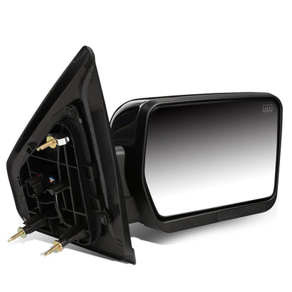 2004-2014 Ford F-150 Right Towing Mirror - Powered Heated Chrome