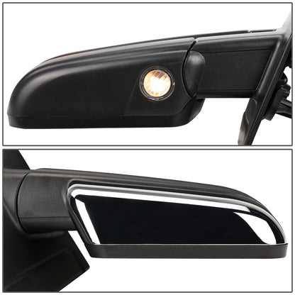 2004-2014 Ford F-150 Right Towing Mirror - Powered Heated Chrome