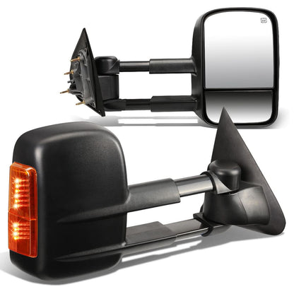 14-20 Chevrolet Silverado GMC Sierra Powered Heated Towing Mirrors