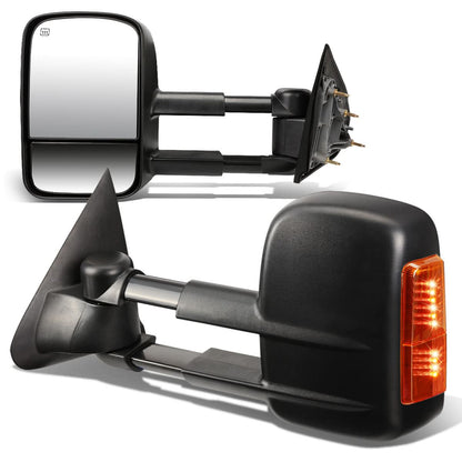 14-20 Chevrolet Silverado GMC Sierra Powered Heated Towing Mirrors