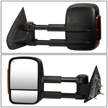 14-20 Chevrolet Silverado GMC Sierra Powered Heated Towing Mirrors