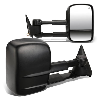 1999-2002 Chevrolet Silverado GMC Sierra Towing Mirror Pair Powered Heated