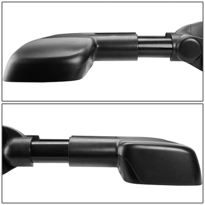 99-02 Chevy Silverado Sierra Tahoe Suburban Yukon Powered Heated Towing Mirror Right