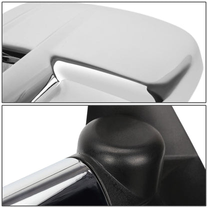 1999-2002 Chevrolet Silverado GMC Sierra Towing Mirrors Chrome Heated