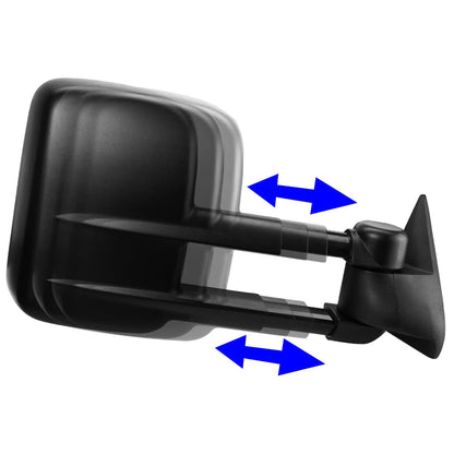 88-02 Chevrolet C/K 1500/2500/3500 Suburban Tahoe Yukon Towing Mirror Right