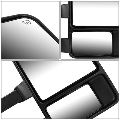99-07 Ford F-250 F-350 F-450 F-550 Super Duty Powered Heated Towing Mirror