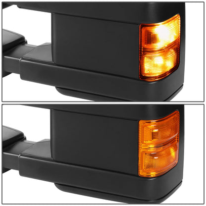 99-07 Ford F-250 F-350 F-450 F-550 Super Duty Towing Mirrors Powered Heated