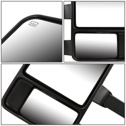 2008-2016 Ford F-250 F-350 F-450 F-550 Super Duty Towing Mirrors Pair
