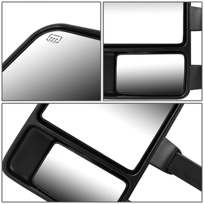 08-16 Ford F-250 F-350 F-450 F-550 Super Duty Left Towing Mirror
