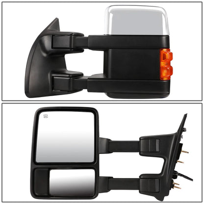 08-16 Ford F-250 F-350 F-450 F-550 Powered Heated Towing Mirrors