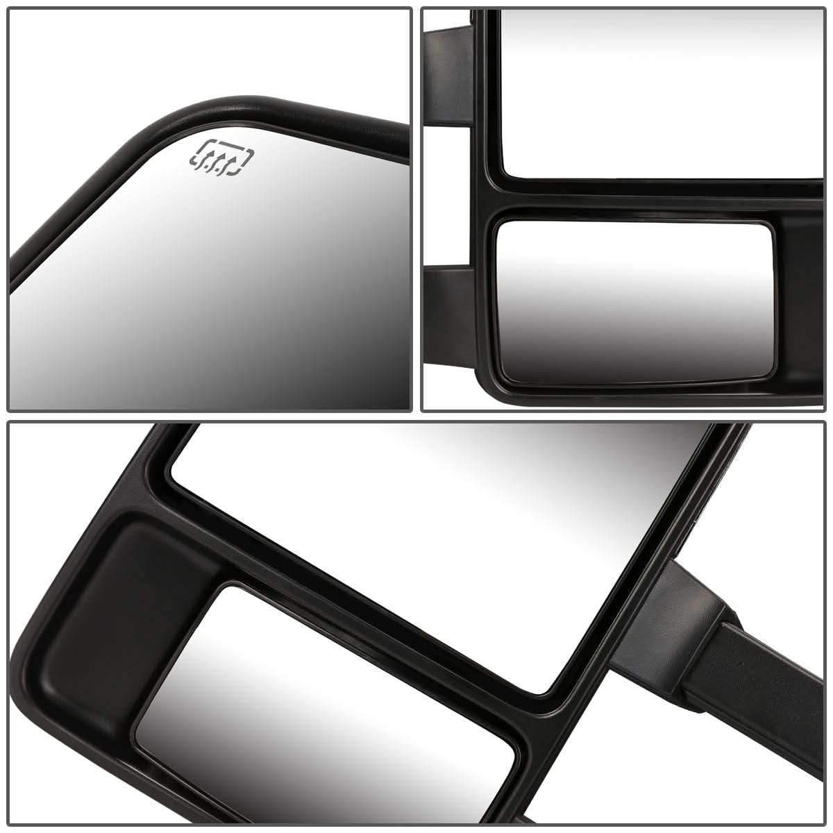 08-16 Ford F-250 F-350 F-450 F-550 Powered Heated Towing Mirrors
