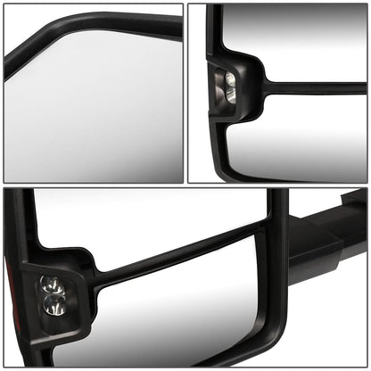 1999-2006 Chevrolet Silverado GMC Sierra Towing Mirrors LED Signal Pair