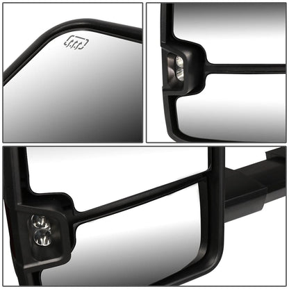 99-06 Chevy Silverado GMC Sierra Towing Mirror Left Powered Heated LED