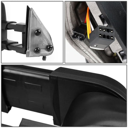 99-06 Chevy Silverado GMC Sierra Towing Mirror Left Powered Heated LED