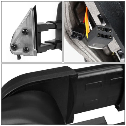 99-06 Chevy Silverado GMC Sierra Towing Mirror Right Heated LED