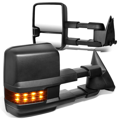 88-02 Chevrolet GMC C/K 1500 2500 3500 Tahoe Yukon Power Towing Mirrors