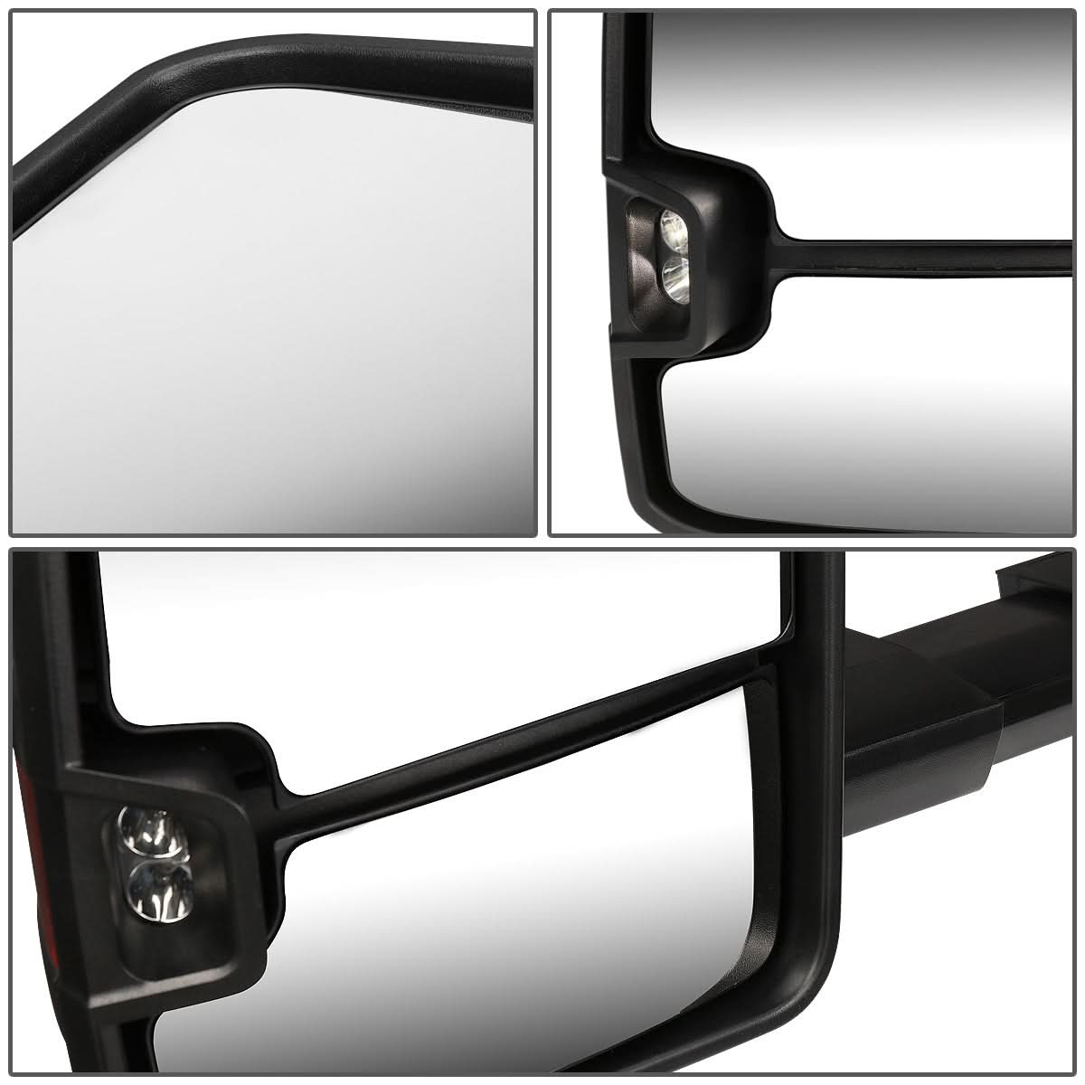 88-02 Chevrolet GMC C/K 1500 2500 3500 Tahoe Yukon Power Towing Mirrors