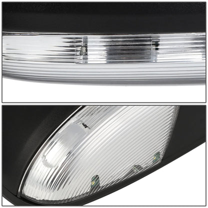 09-16 Dodge Ram OE Style Towing Mirror Left Heated LED Signal