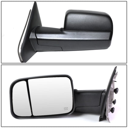 02-08 Dodge Ram 1500 / 03-09 Ram 2500 3500 Powered Heated Towing Mirrors