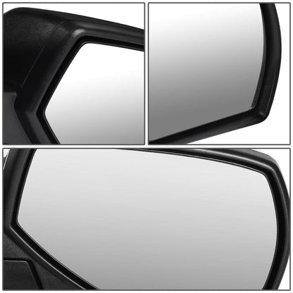 2014-2018 Chevrolet Silverado GMC Sierra Right Towing Mirror Powered Heated