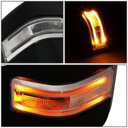 2008-2016 Ford F-250 F-350 F-450 F-550 Powered Heated Towing Mirrors