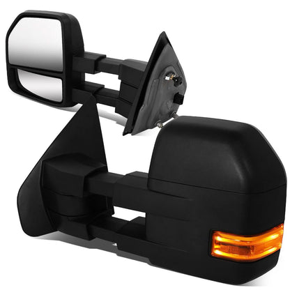 04-14 Ford F-150 Manual Towing Mirrors with Puddle Light & LED Signal