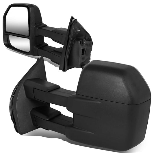 2015-2018 Ford F-150 OE Style Manual Heated Towing Mirrors