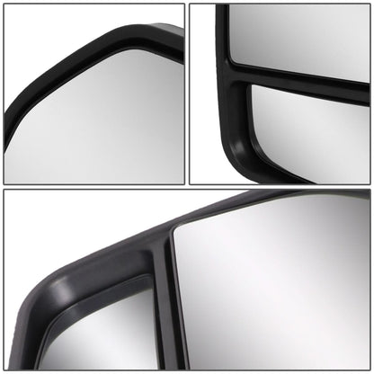 2015-2018 Ford F-150 OE Style Manual Heated Towing Mirrors