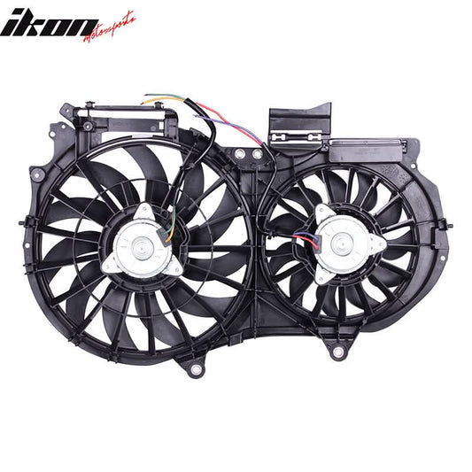2005-2008 Audi A4 GEN 3 2003-2009 A4 Cabrio Dual Cooling Fan Assembly