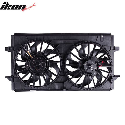 2006-2010 Pontiac G6 07-10 Saturn Aura 3.5L/3.6L/3.9L Dual Cooling Fan