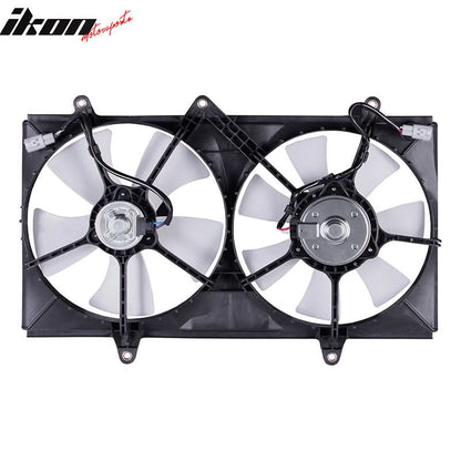 1998-2002 Toyota Corolla 1.8L 1998-2002 Chevy Prizm Dual Cooling Fan