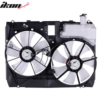 2004-2005 Toyota Sienna 3.3L Engine A/C Condenser Dual Cooling Fan
